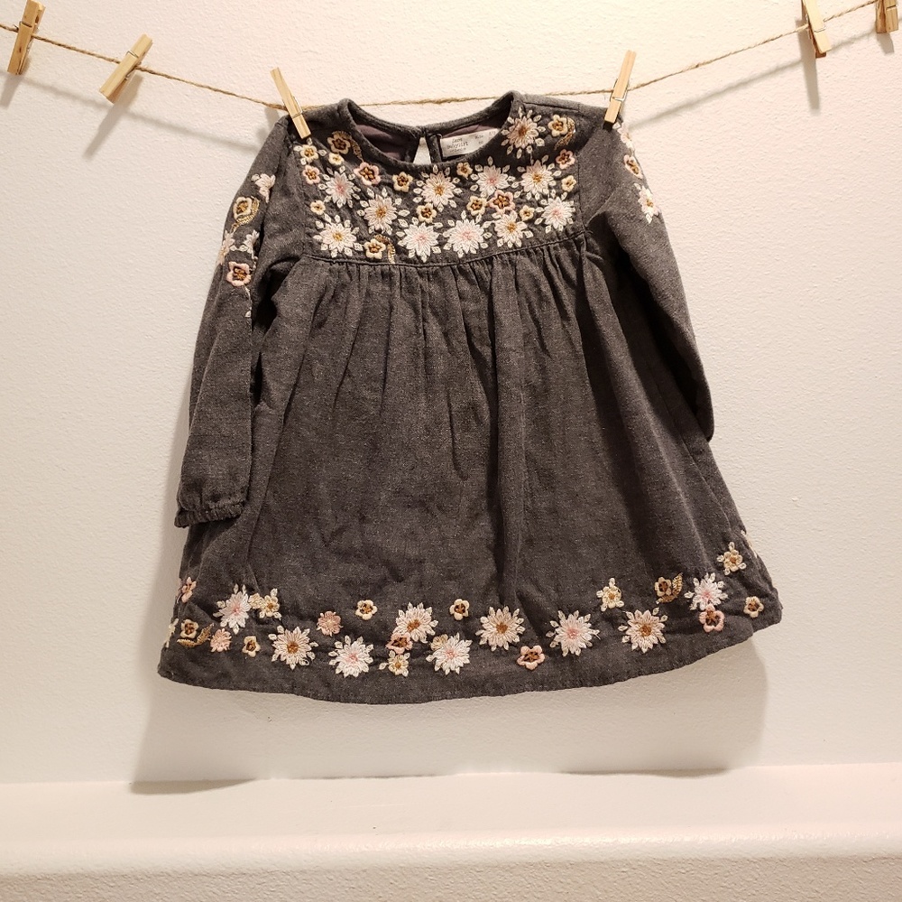 Zara girls dress